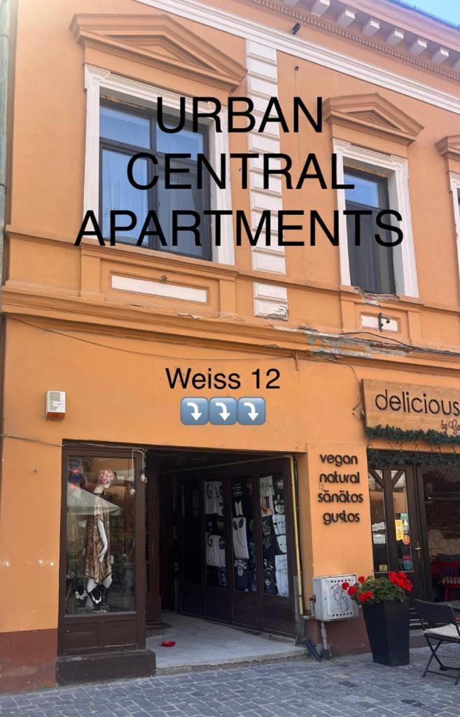 בראשוב Urban Central Apartments מראה חיצוני תמונה