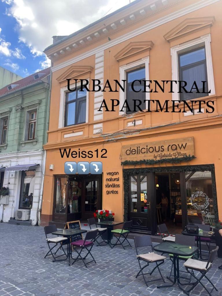 בראשוב Urban Central Apartments מראה חיצוני תמונה